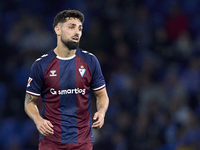 Peru Nolaskoain of SD Eibar reacts during the LaLiga Hypermotion match between RC Deportivo de La Coruna and SD Eibar at Abanca Riazor Stadi...