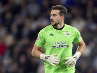 Helton Leite of RC Deportivo de La Coruna looks on during the LaLiga Hypermotion match between RC Deportivo de La Coruna and SD Eibar at Aba...