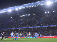 Antonio Puertas of SD Eibar is in action during the LaLiga Hypermotion match between RC Deportivo de La Coruna and SD Eibar at Abanca Riazor...