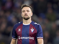 Alvaro Carrillo of SD Eibar looks on during the LaLiga Hypermotion match between RC Deportivo de La Coruna and SD Eibar at Abanca Riazor Sta...