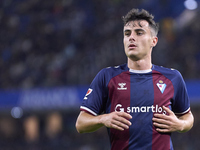 Ander Madariaga of SD Eibar reacts during the LaLiga Hypermotion match between RC Deportivo de La Coruna and SD Eibar at Abanca Riazor Stadi...