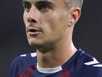 Ander Madariaga of SD Eibar looks on during the LaLiga Hypermotion match between RC Deportivo de La Coruna and SD Eibar at Abanca Riazor Sta...