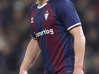 Hodei Arrillaga of SD Eibar looks on during the LaLiga Hypermotion match between RC Deportivo de La Coruna and SD Eibar at Abanca Riazor Sta...