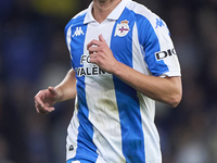 Alex Petxarroman of RC Deportivo de La Coruna looks on during the LaLiga Hypermotion match between RC Deportivo de La Coruna and SD Eibar at...