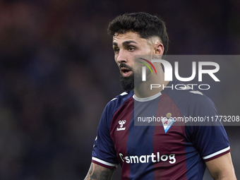 Peru Nolaskoain of SD Eibar looks on during the LaLiga Hypermotion match between RC Deportivo de La Coruna and SD Eibar at Abanca Riazor Sta...