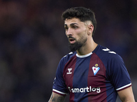 Peru Nolaskoain of SD Eibar looks on during the LaLiga Hypermotion match between RC Deportivo de La Coruna and SD Eibar at Abanca Riazor Sta...