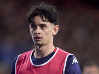 Charlie Patino of RC Deportivo de La Coruna warms up during the LaLiga Hypermotion match between RC Deportivo de La Coruna and SD Eibar at A...