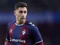 Peru Nolaskoain of SD Eibar looks on during the LaLiga Hypermotion match between RC Deportivo de La Coruna and SD Eibar at Abanca Riazor Sta...