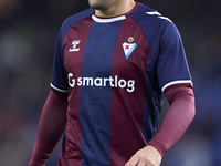 Martin Merquelanz of SD Eibar looks on during the LaLiga Hypermotion match between RC Deportivo de La Coruna and SD Eibar at Abanca Riazor S...