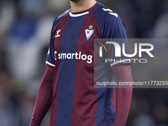 Jon Guruzeta of SD Eibar looks on during the LaLiga Hypermotion match between RC Deportivo de La Coruna and SD Eibar at Abanca Riazor Stadiu...