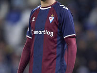 Jon Guruzeta of SD Eibar looks on during the LaLiga Hypermotion match between RC Deportivo de La Coruna and SD Eibar at Abanca Riazor Stadiu...