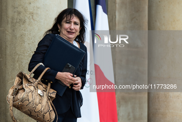 Marie-Claire Carrere-Gee serves as the Minister Delegate to the Prime Minister, responsible for Government Coordination at the Elysee for th...