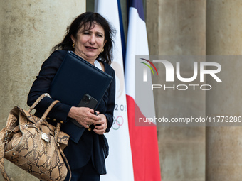 Marie-Claire Carrere-Gee serves as the Minister Delegate to the Prime Minister, responsible for Government Coordination at the Elysee for th...