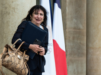 Marie-Claire Carrere-Gee serves as the Minister Delegate to the Prime Minister, responsible for Government Coordination at the Elysee for th...