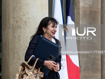 Marie-Claire Carrere-Gee serves as the Minister Delegate to the Prime Minister, responsible for Government Coordination at the Elysee for th...