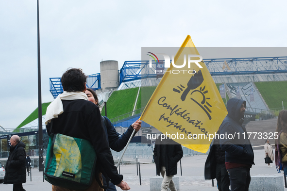 Peasants of the Peasant Confederation denounce the EU-Mercosur agreement. 