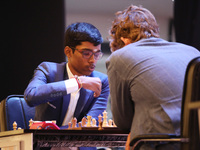 Norway's Magnus Carlsen, a chess grandmaster and five-time World Chess Champion, the reigning five-time World Rapid Chess Champion, the reig...