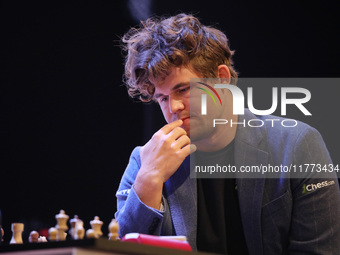 Norway's Magnus Carlsen, a chess grandmaster and five-time World Chess Champion, the reigning five-time World Rapid Chess Champion, the reig...