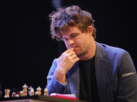 Norway's Magnus Carlsen, a chess grandmaster and five-time World Chess Champion, the reigning five-time World Rapid Chess Champion, the reig...