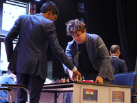 Norway's Magnus Carlsen, a chess grandmaster and five-time World Chess Champion, the reigning five-time World Rapid Chess Champion, the reig...