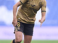 Andreia Jacinto of Real Sociedad is in action during the Liga F match between RC Deportivo Abanca and Real Sociedad at Abanca Riazor Stadium...