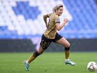 Claire Lavogez of Real Sociedad is in action during the Liga F match between RC Deportivo Abanca and Real Sociedad at Abanca Riazor Stadium...