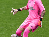 Ines Pereira of RC Deportivo Abanca is in action during the Liga F match between RC Deportivo Abanca and Real Sociedad at Abanca Riazor Stad...