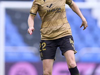 Klara Cahynova of Real Sociedad plays during the Liga F match between RC Deportivo Abanca and Real Sociedad at Abanca Riazor Stadium in La C...