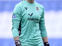 Elene Lete of Real Sociedad looks on during the Liga F match between RC Deportivo Abanca and Real Sociedad at Abanca Riazor Stadium in La Co...