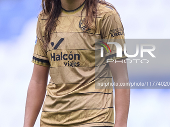 Andreia Jacinto of Real Sociedad reacts during the Liga F match between RC Deportivo Abanca and Real Sociedad at Abanca Riazor Stadium in La...