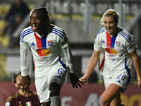 Melchie Dumornay of Olympique Lyonnais celebrates after scoring the goal of 0-1 during Group A - Day 3 - UEFA Women's Champions League 2023/...