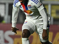 Melchie Dumornay of Olympique Lyonnais celebrates after scoring the goal of 0-1 during Group A - Day 3 - UEFA Women's Champions League 2023/...