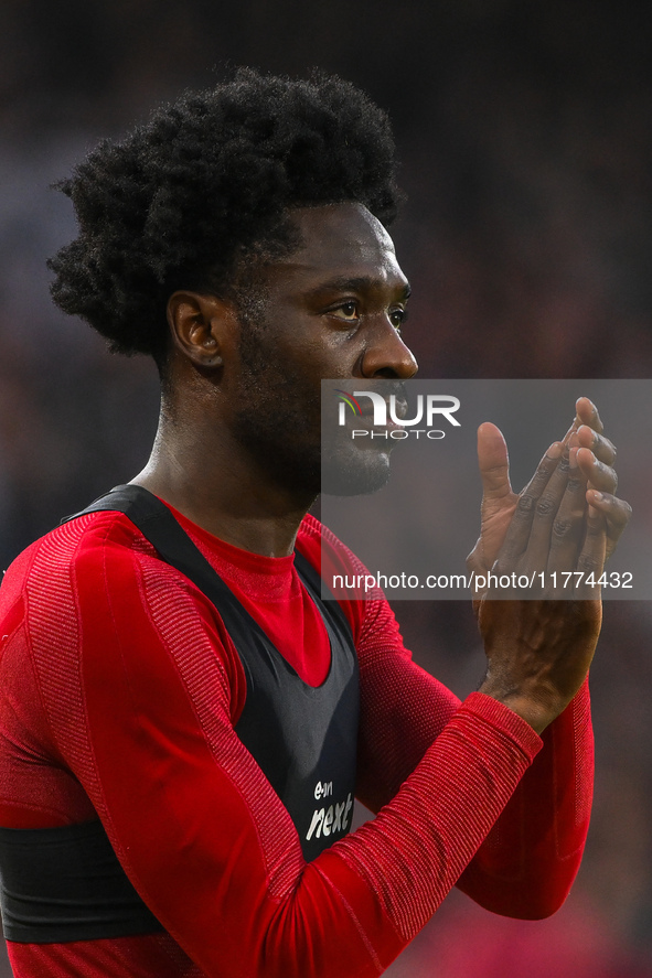 Ola Aina of Nottingham Forest looks dejected after a defeat during the Premier League match between Nottingham Forest and Newcastle United a...