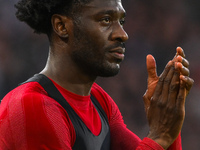 Ola Aina of Nottingham Forest looks dejected after a defeat during the Premier League match between Nottingham Forest and Newcastle United a...