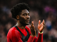 Ola Aina of Nottingham Forest looks dejected after a defeat during the Premier League match between Nottingham Forest and Newcastle United a...