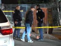 Three men are shot in the Morris Heights section of Bronx, New York, United States, on November 13, 2024. At approximately 10:16 p.m. Wednes...