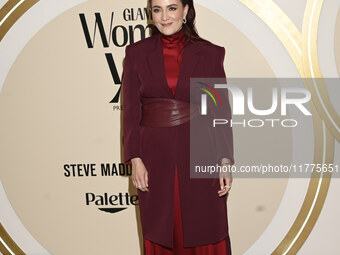 Farah Slim attends the red carpet for Glamour Women of The Year 2024 at the Four Seasons Hotel in Mexico City, Mexico, on November 13, 2024....