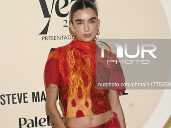 Sofia Monroy attends the red carpet for Glamour Women of The Year 2024 at the Four Seasons Hotel in Mexico City, Mexico, on November 13, 202...