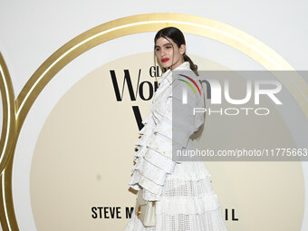 Lorena Barreto attends the red carpet for Glamour Women of The Year 2024 at the Four Seasons Hotel in Mexico City, Mexico, on November 13, 2...