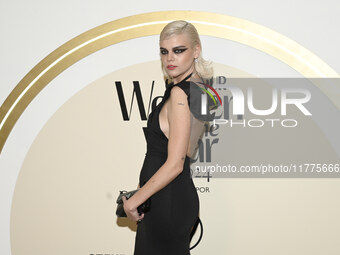 Sofia Lozoya attends the red carpet for Glamour Women of The Year 2024 at the Four Seasons Hotel in Mexico City, Mexico, on November 13, 202...