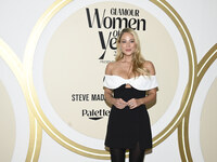 Vanessa Huppenkothen attends the red carpet for Glamour Women of The Year 2024 at the Four Seasons Hotel in Mexico City, Mexico, on November...