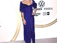 Claudia Alvarez attends the red carpet for Glamour Women of The Year 2024 at the Four Seasons Hotel in Mexico City, Mexico, on November 13,...