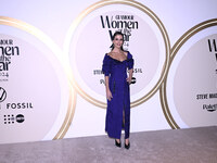 Claudia Alvarez attends the red carpet for Glamour Women of The Year 2024 at the Four Seasons Hotel in Mexico City, Mexico, on November 13,...