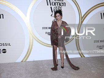 Damayanti Quintanar attends the red carpet for Glamour Women of The Year 2024 at the Four Seasons Hotel in Mexico City, Mexico, on November...