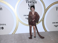 Damayanti Quintanar attends the red carpet for Glamour Women of The Year 2024 at the Four Seasons Hotel in Mexico City, Mexico, on November...