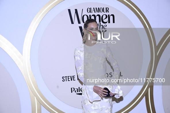 Tat De Leon attends the red carpet for Glamour Women of The Year 2024 at the Four Seasons Hotel in Mexico City, Mexico, on November 13, 2024...