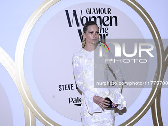 Tat De Leon attends the red carpet for Glamour Women of The Year 2024 at the Four Seasons Hotel in Mexico City, Mexico, on November 13, 2024...