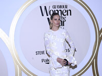 Tat De Leon attends the red carpet for Glamour Women of The Year 2024 at the Four Seasons Hotel in Mexico City, Mexico, on November 13, 2024...