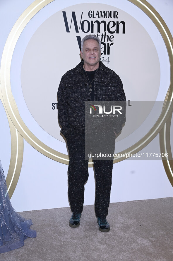 Alexis Aya attends the red carpet for Glamour Women of The Year 2024 at the Four Seasons Hotel in Mexico City, Mexico, on November 13, 2024....