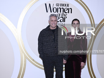 Alexis Aya and Cinthia Aparicio attend the red carpet for Glamour Women of The Year 2024 at the Four Seasons Hotel in Mexico City, Mexico, o...